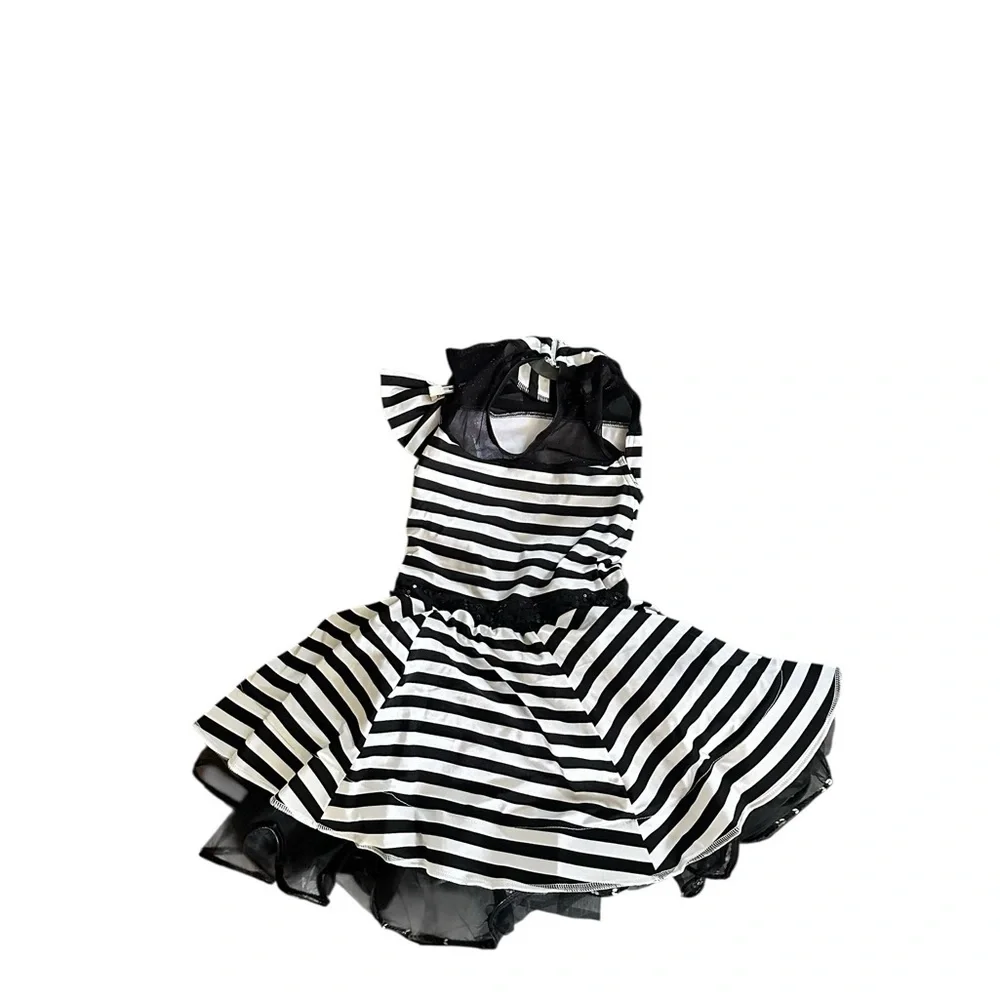 Weissman Black and White Costume